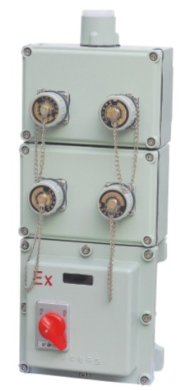 BXS-DIP粉尘防爆检修电源插座箱小偷