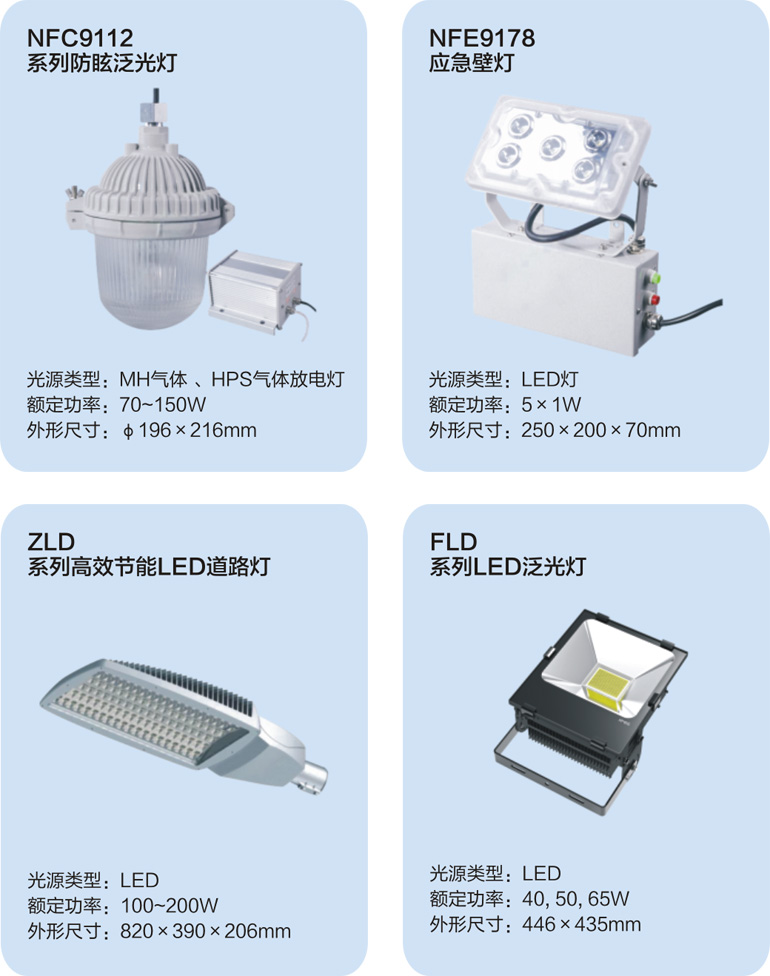 ZLD高效节能LED道路灯
