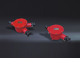 矿用隔爆型高压电缆防爆接线盒